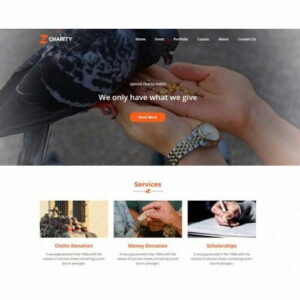 Charity - HTML Template