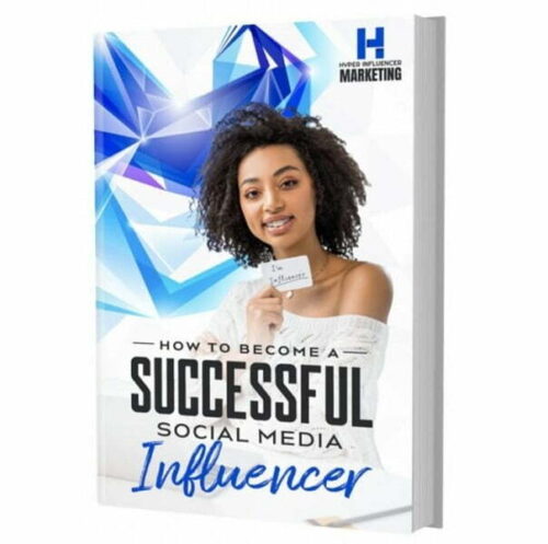 How to Become a Successful Social Media Influencer – eBook with Resell ...