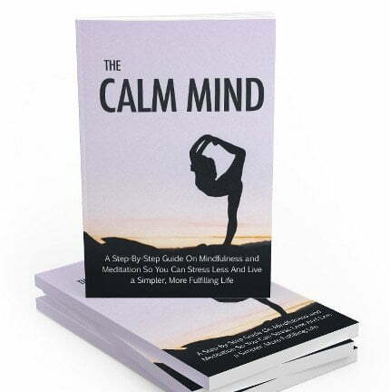 The Calm Mind - eBook with Resell Rights