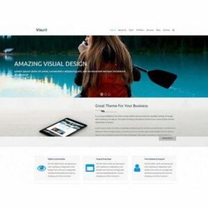 Visual - HTML Template